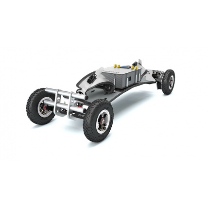 Trampa Pro Spur Drive Electric Mountainboard with bull bars